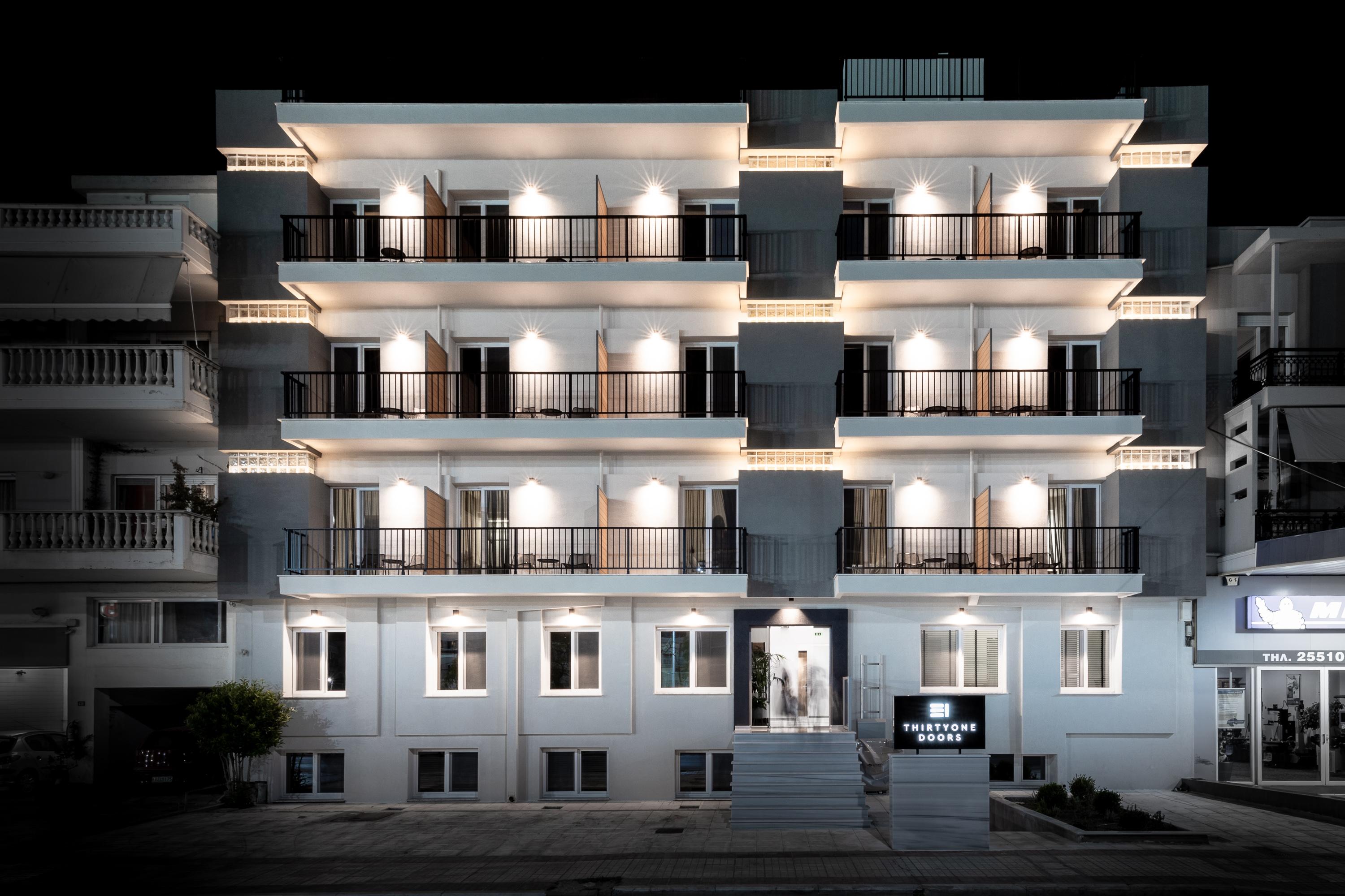 31 Doors Hotel Alexandroupoli Exterior foto