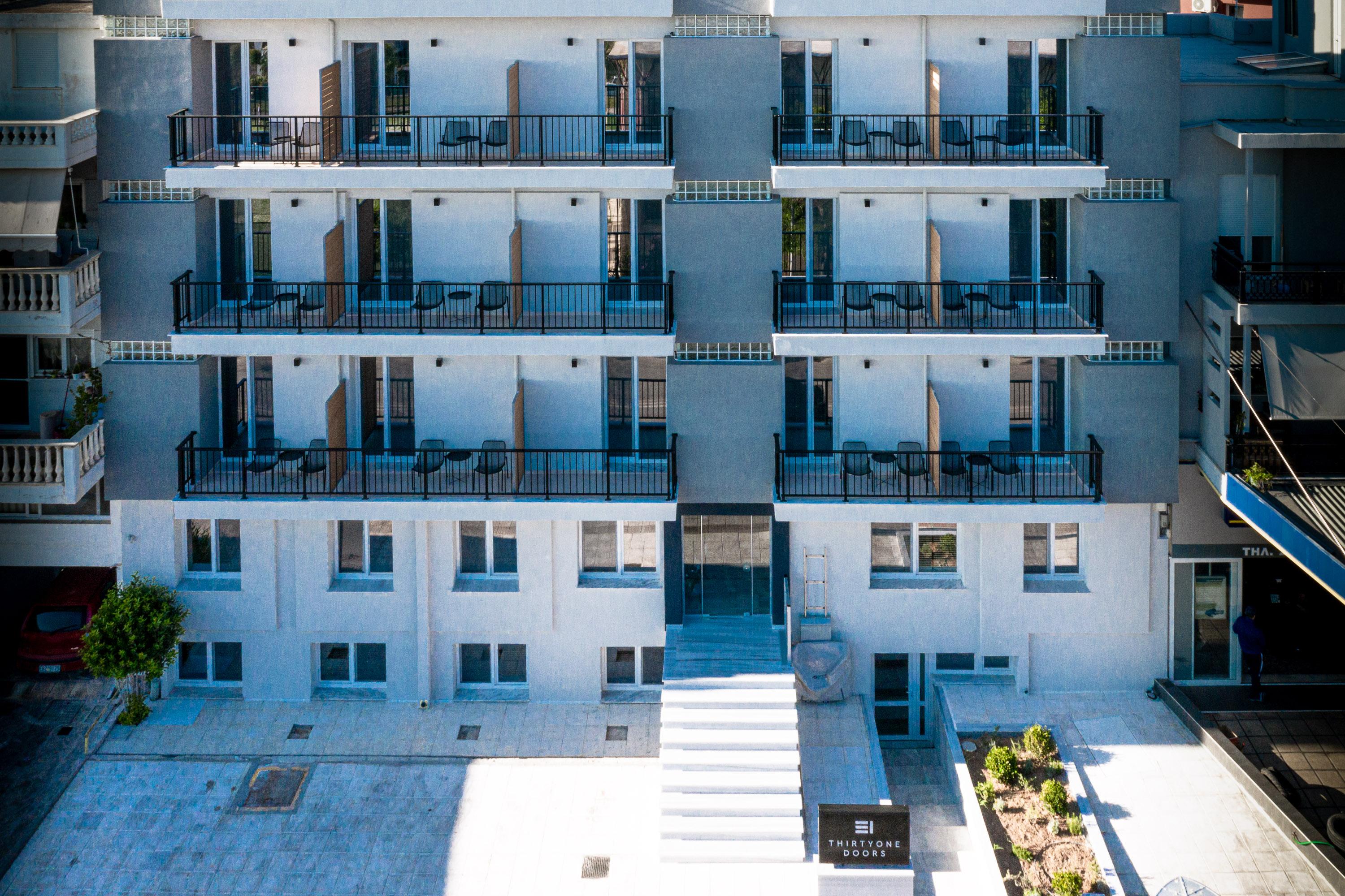 31 Doors Hotel Alexandroupoli Exterior foto